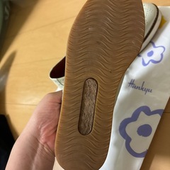 【キャンセルのため再出品】レディース革靴 サイズ40 タイで購入 ブランド不明の画像