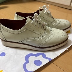【キャンセルのため再出品】レディース革靴 サイズ40 タイで購入 ブランド不明の画像