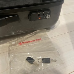 【受渡し者決定】スーツケースの画像