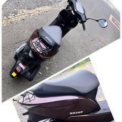 HONDA　DIO　原付　セル一発の画像