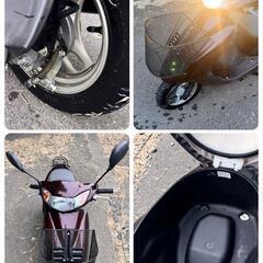 HONDA　DIO　原付　セル一発の画像