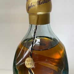 ウィスキー ジョニーウォーカー 750ml 箱付 グラス付き ブルーラベル 未開封品 のご紹介です！の画像