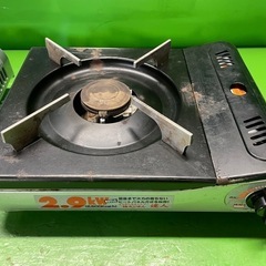 カセットコンロ2個セット　動作問題なし　防災/災害/非常グッズの画像