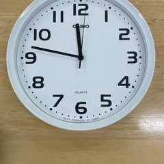 CASIO 電波掛け時計