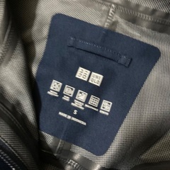 撥水加工コートsサイズの画像