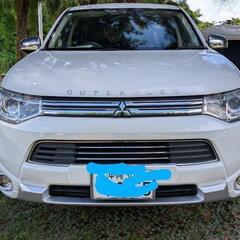 アウトランダーphev　25年式