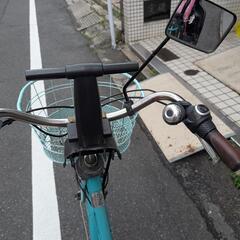 【決まりました】パナソニック電動自転車の画像