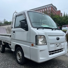 【New】希少 軽トラ スバル サンバー 最終型 EBD-TT1...