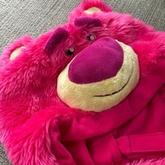 ディズニー　ロッツォ　ファンキャップ　もこもこ①の画像