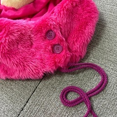 ディズニー　ロッツォ　ファンキャップ　もこもこ①の画像