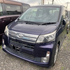 ★特別仕様車・ムーヴカスタムRS 4WDスマートセレクションSA...