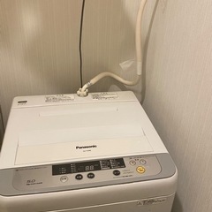 【7/1までに引き取り可能な方】Panasonic全自動洗濯機 ...