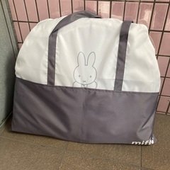 ミッフィ🔴赤ちゃんベビーベッド折り畳み持ち運び