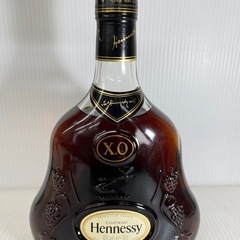 コニャック ヘネシー 700ml XO 金キャップ 未開封品 の...