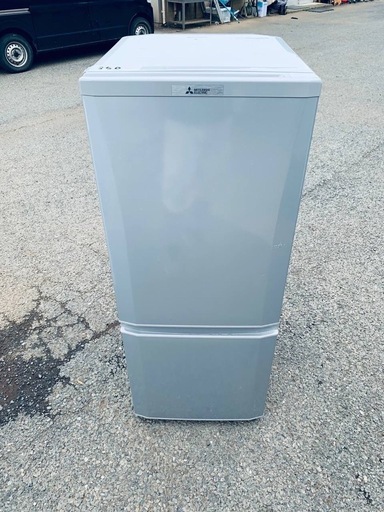 MITSUBISHI ノンフロン冷凍冷蔵庫 MR-P15A-S