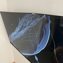 【※ジャンク品】TCL 50V型Wチューナー内蔵 スマートテレビ