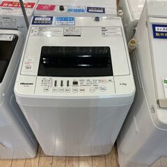 【6ケ月間保証付】　Hisense　全自動洗濯機　【トレファク桶川店】