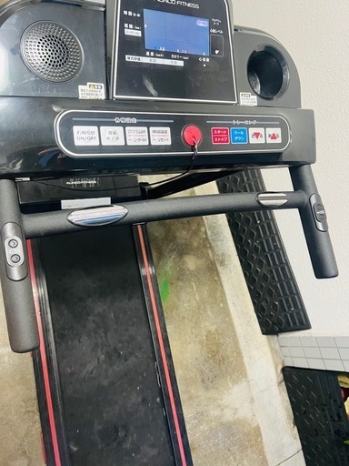折りたたみ式ランニングマシン スピーカー付き