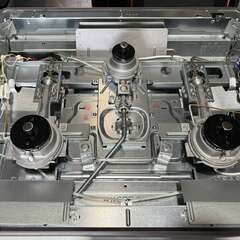 HARMAN ハーマン 都市ガス 3口ビルトインコンロ H1633A0WHV 2019年製 未使用・美品の画像