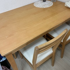 テーブルセット決まりました