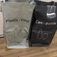 ペダル式　ゴミ箱　20Ｌ、PET.缶用の画像