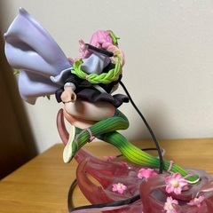 鬼滅の刃　入手困難　甘露寺蜜璃　フィギュアの画像