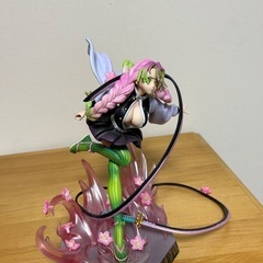 鬼滅の刃　入手困難　甘露寺蜜璃　フィギュアの画像
