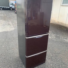EJ5187番 SHARP ノンフロン冷凍冷蔵庫  SJ-PW3...