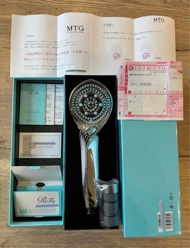 正規品　2024 新品未使用 ReFa リファ ファインバブルS 改良品