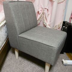 ほぼ新品・未使用 北欧風 ストライプダイニングチェア / ダイニ...