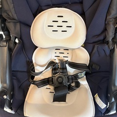 コンビメチャカルオート4キャスエッグショックベビーカーの画像