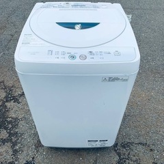 SHARP 電気洗濯機  ES-FG45L-H