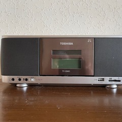 CD、カセット・USB対応オーディオ機器。