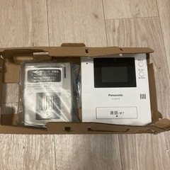 Panasonic テレビドアホン　未使用　美品