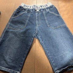 夏物男児TシャツSサイズ、半ズボン3枚セットの画像