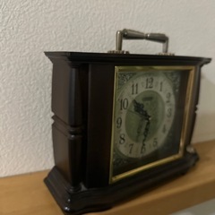 【値下げしました】CITIZEN手巻き置き時計の画像