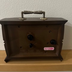 【値下げしました】CITIZEN手巻き置き時計の画像