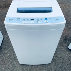 AQUA 電気洗濯機  AQW-S60F