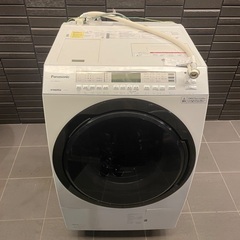 【急募】ドラム式洗濯乾燥機NA-VX800AR【保証書付き】