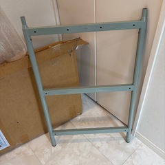 新品未使用ベビーおむつ交換台の画像
