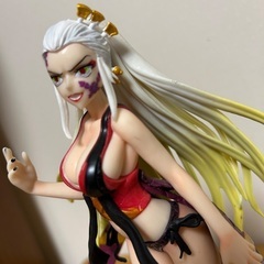 鬼滅の刃　堕姫　フィギュア　入手困難の画像