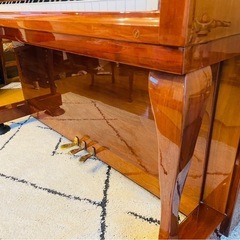最終値下⤵️オシャレな木目の中古ピアノ♪【アイコウ楽器】の画像