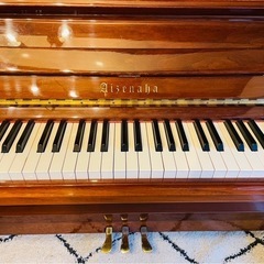 最終値下⤵️オシャレな木目の中古ピアノ♪【アイコウ楽器】の画像