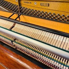 最終値下⤵️オシャレな木目の中古ピアノ♪【アイコウ楽器】の画像
