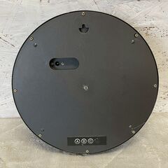 HOUSE USE PRODUCTS 壁掛け時計 電波LEDドットアラームクロック 動作確認済 電源コード付き インテリア 時計 ブルー Y1756の画像