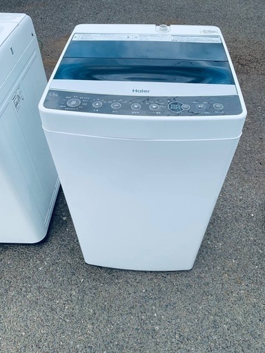 横浜市内配達】Haier 5.5kg洗濯機 JW-C55A 一人暮らし