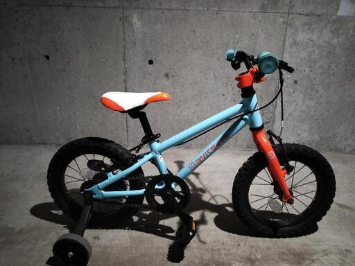 【引取限定】ヨツバサイクル　14インチ ヨツバサイクルピンク 14インチ