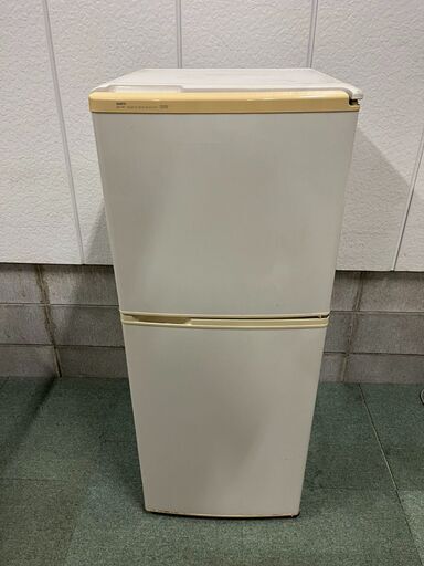 SANYO サンヨー 2ドア 冷凍冷蔵庫 137L（冷蔵94L・冷凍43L） SR