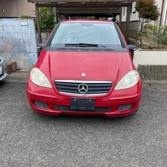 メルセデスベンツA-170お問い合わせ多数につき一旦募集停止します