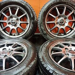 【BS BLIZZAK VRX2 155/65R13】スタッドレ...